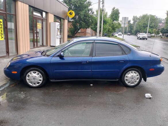 1997 Ford Taurus III, синий, 260000 рублей - вид 3