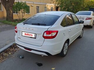 2020 Lada (ВАЗ) Granta I Рестайлинг, белый, 680000 рублей, вид 5