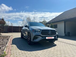 2024 Mercedes-Benz GLE AMG 53 AMG II (V167) Рестайлинг, серый, 11990000 рублей, вид 2
