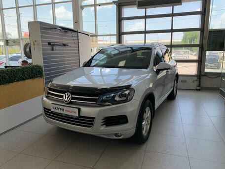 Volkswagen Touareg II