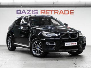 2013 BMW X6 35i I (E71) Рестайлинг, чёрный, 1990000 рублей, вид 3