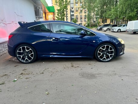 2013 Opel Astra OPC J, синий, 1400000 рублей, вид 2