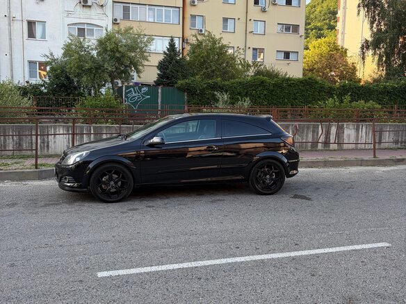2007 Opel Astra GTC H Рестайлинг, чёрный, 535000 рублей - вид 7