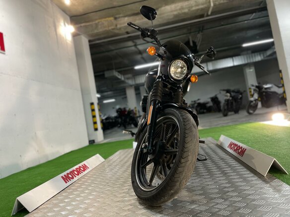 2017 Harley-Davidson Street 750, чёрный, 490000 рублей - вид 8