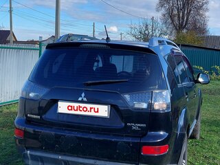 2008 Mitsubishi Outlander II, чёрный, 760000 рублей, вид 3