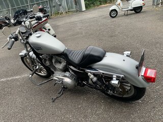 2010 Harley-Davidson Sportster 883, серебристый, 649000 рублей, вид 4