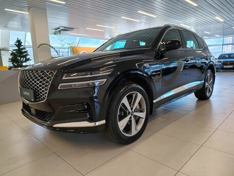 2021 Genesis GV80 I, чёрный, 3949000 рублей, вид 1