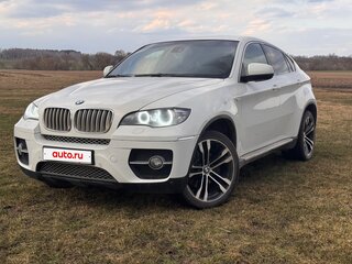 2011 BMW X6 40d I (E71), белый, 1700000 рублей, вид 1