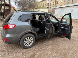 2007 Hyundai Santa Fe II, серый, 930000 рублей, вид 5