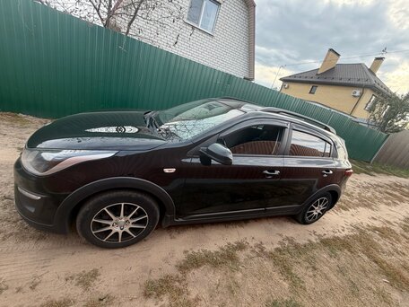 2018 Kia Rio X-Line IV, чёрный, 1250000 рублей, вид 3