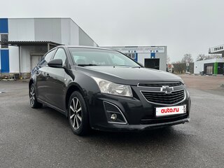 2012 Chevrolet Cruze I Рестайлинг, чёрный, 610000 рублей, вид 1