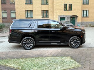 2021 Cadillac Escalade V, чёрный, 7100000 рублей, вид 3
