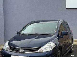 2012 Nissan Tiida I Рестайлинг, синий, 500000 рублей, вид 2