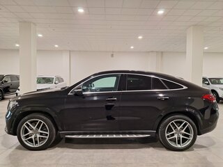 2020 Mercedes-Benz GLE Coupe 400 d II (C167), чёрный, 7700000 рублей, вид 3