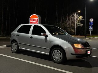 2004 Skoda Fabia I Рестайлинг, серебристый, 250000 рублей, вид 4