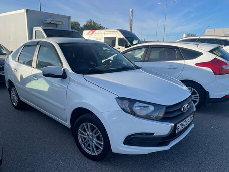 Lada (ВАЗ) Granta I Рестайлинг