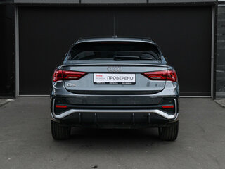 2020 Audi Q3 Sportback 35 TFSI II (F3), серый, 3490000 рублей, вид 5