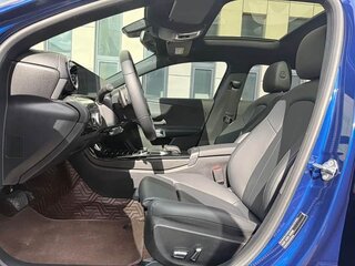 2022 Mercedes-Benz A-Класс 180 IV (W177), синий, 2150000 рублей, вид 4