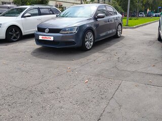 2013 Volkswagen Jetta VI, серый, 900000 рублей, вид 2
