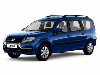 2026 Lada (ВАЗ) Largus I Рестайлинг, синий, 1657000 рублей, вид 1