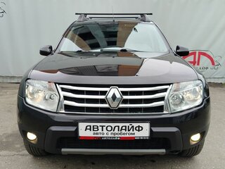 2012 Renault Duster I, чёрный, 779000 рублей, вид 5