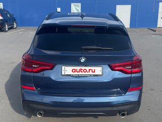 2019 BMW X3 20d xDrive III (G01), синий, 3250000 рублей, вид 3