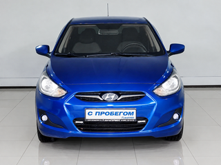 2012 Hyundai Solaris I, синий, 760000 рублей, вид 2
