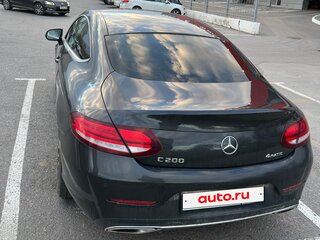 2019 Mercedes-Benz C-Класс 200 IV (W205) Рестайлинг, серый, 3250000 рублей, вид 2