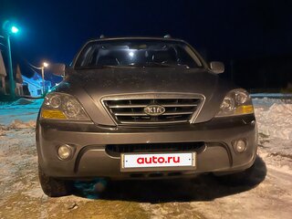 2007 Kia Sorento I Рестайлинг, серый, 900000 рублей, вид 1