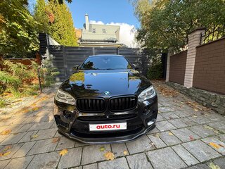 2017 BMW X6 M II (F86), чёрный, 4150000 рублей, вид 2
