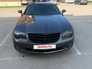 2004 Chrysler Crossfire, белый, 1050000 рублей, вид 1