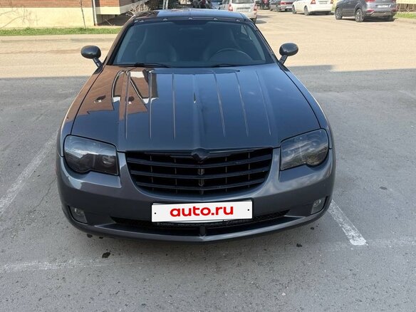2004 Chrysler Crossfire, белый, 950000 рублей