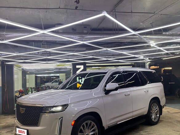 2021 Cadillac Escalade V, белый, 12000000 рублей - вид 2