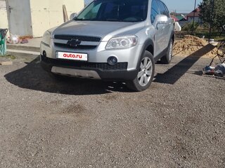 2011 Chevrolet Captiva I, серебристый, 800000 рублей, вид 2