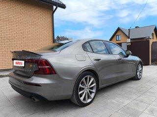 2020 Volvo S60 Mild Hybrid III, серый, 2800000 рублей, вид 4
