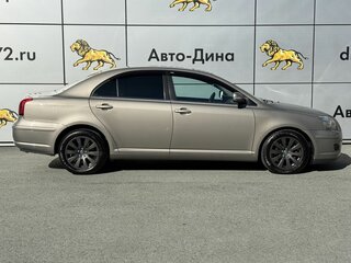 2006 Toyota Avensis II Рестайлинг, бежевый, 920000 рублей, вид 4