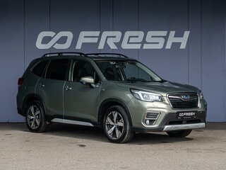 2018 Subaru Forester V, зелёный, 3360000 рублей, вид 1