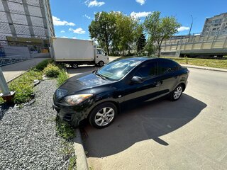 2010 Mazda 3 II (BL), чёрный, 750000 рублей, вид 5