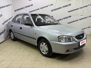 2007 Hyundai Accent ТагАЗ II, серебристый, 265000 рублей, вид 3