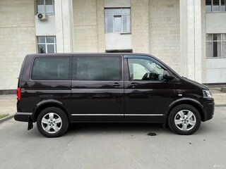 2010 Volkswagen Multivan T5 Рестайлинг, коричневый, 2350000 рублей, вид 5
