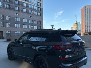 2021 BMW X5 M50i IV (G05/G18), чёрный, 12300000 рублей, вид 2