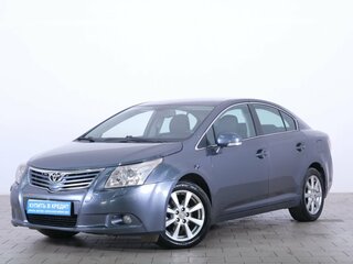 2009 Toyota Avensis III, синий, 1109000 рублей, вид 3
