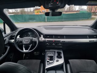 2018 Audi Q7 II (4M), серый, 2850000 рублей, вид 5