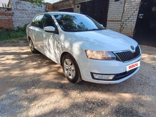 2014 Skoda Rapid I, белый, 559000 рублей, вид 2