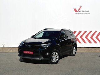 2018 Toyota RAV4 IV (XA40) Рестайлинг, чёрный, 2630000 рублей, вид 1