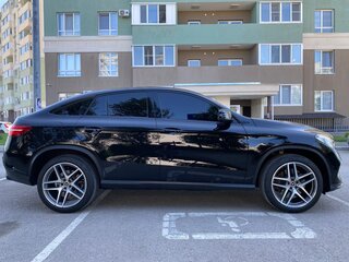 2017 Mercedes-Benz GLE Coupe 400 I (C292), чёрный, 5150000 рублей, вид 5