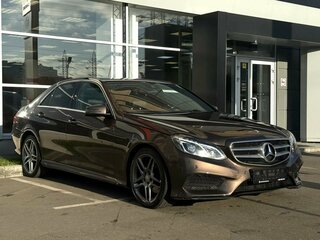 2014 Mercedes-Benz E-Класс 200 IV (W212, S212, C207) Рестайлинг, коричневый, 1785000 рублей, вид 1
