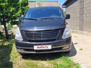 2012 Hyundai H-1 II, чёрный, 1900000 рублей, вид 1