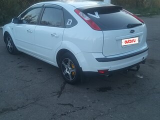 2007 Ford Focus II, белый, 550000 рублей, вид 5