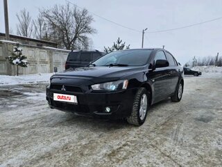 2008 Mitsubishi Lancer X, чёрный, 500000 рублей, вид 1